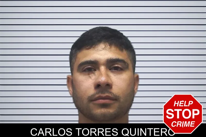 Carlos Torres Quintero mugshot