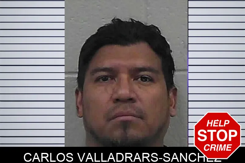 Carlos Valladrars-Sanchez mugshot