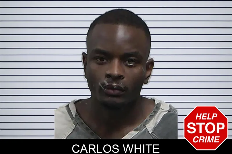 Carlos White mugshot