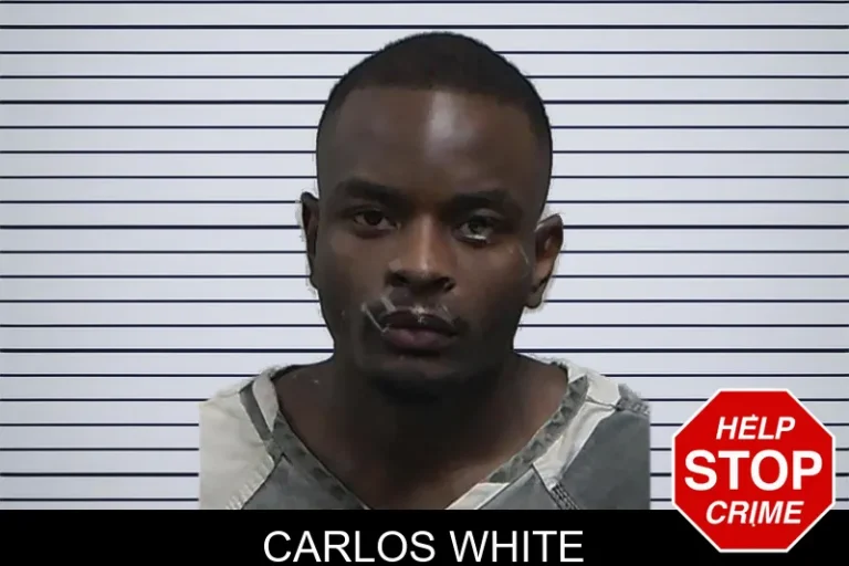 Carlos White mugshot – Tift County , Georgia Carlos White