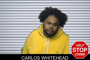 Carlos Whitehead mugshot