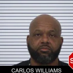 Carlos Williams mugshot