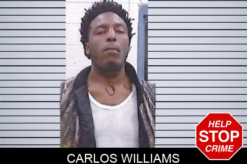 Carlos Williams mugshot