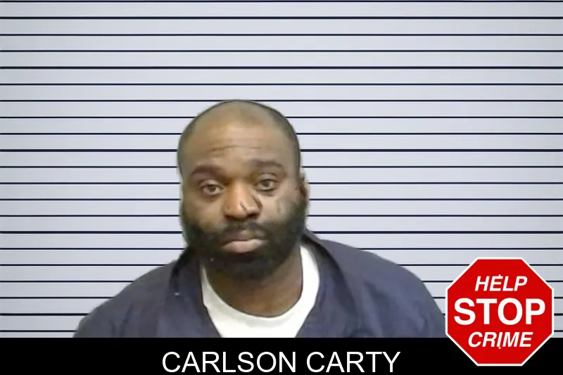 Carlson Carty mugshot