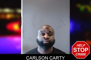 Carlson Carty mugshot