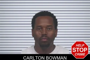 Carlton Bowman mugshot