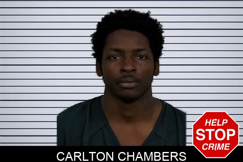 Carlton Chambers mugshot