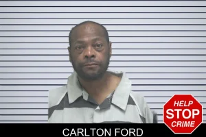 Carlton Ford mugshot