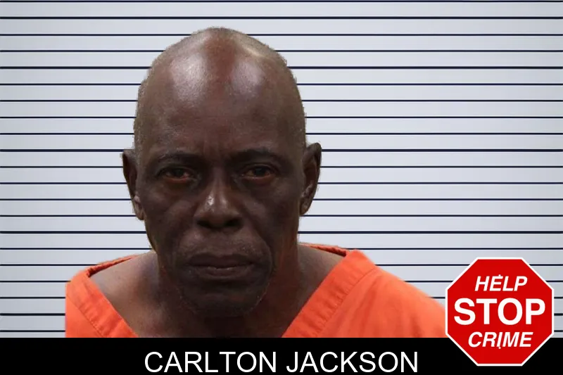 Carlton Jackson mugshot