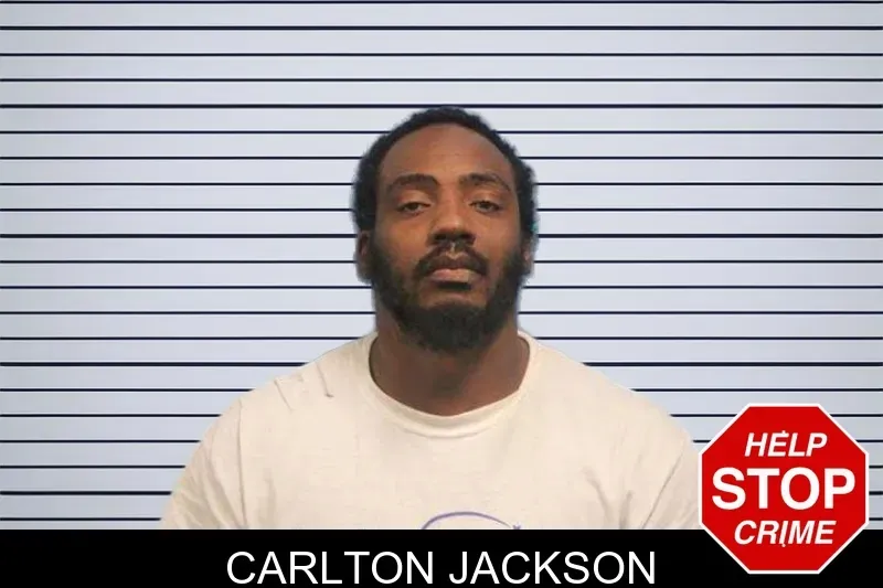 Carlton Jackson mugshot