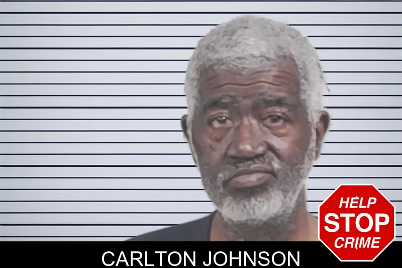 Carlton Johnson mugshot