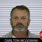 Carlton McGowan mugshot