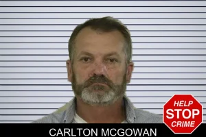 Carlton McGowan mugshot