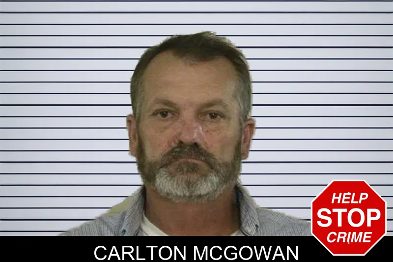 Carlton McGowan mugshot