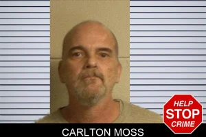 Carlton Moss mugshot