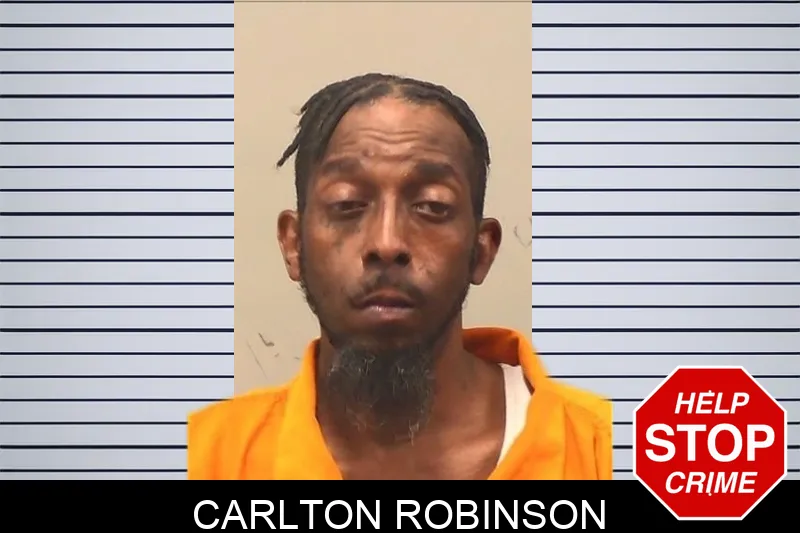 Carlton Robinson mugshot