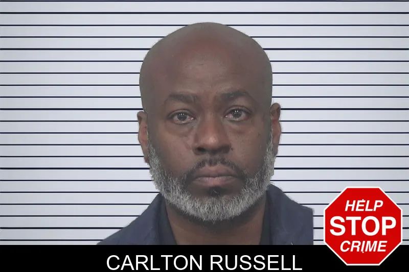 Carlton Russell mugshot – Gwinnett County , Georgia Carlton Russell mugshot