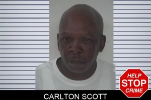 Carlton Scott mugshot