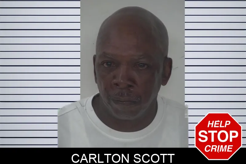 Carlton Scott mugshot