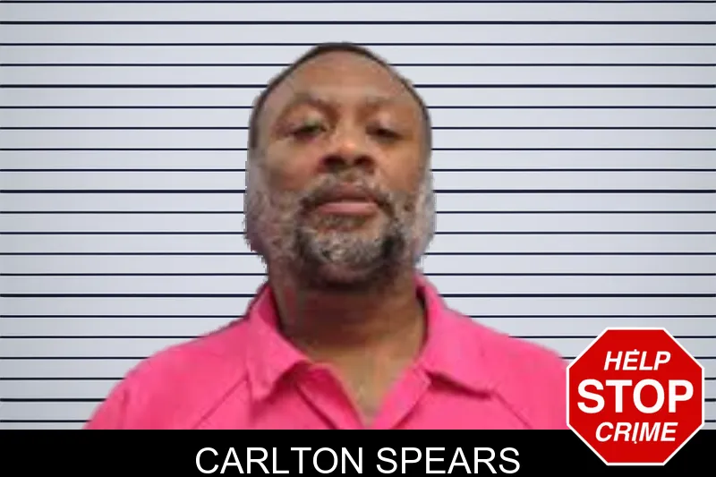 Carlton Spears mugshot