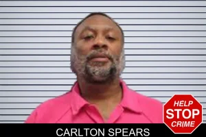 Carlton Spears mugshot