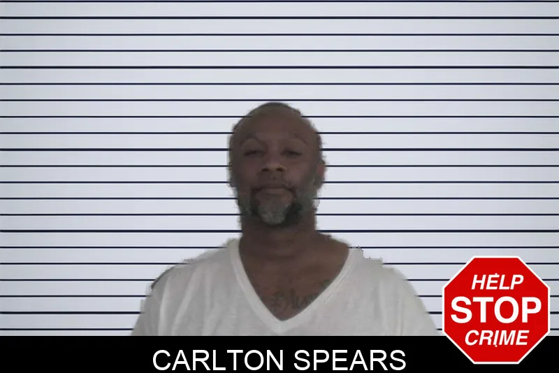Carlton Spears mugshot – Sumter County , Georgia Carlton Spears mugshot