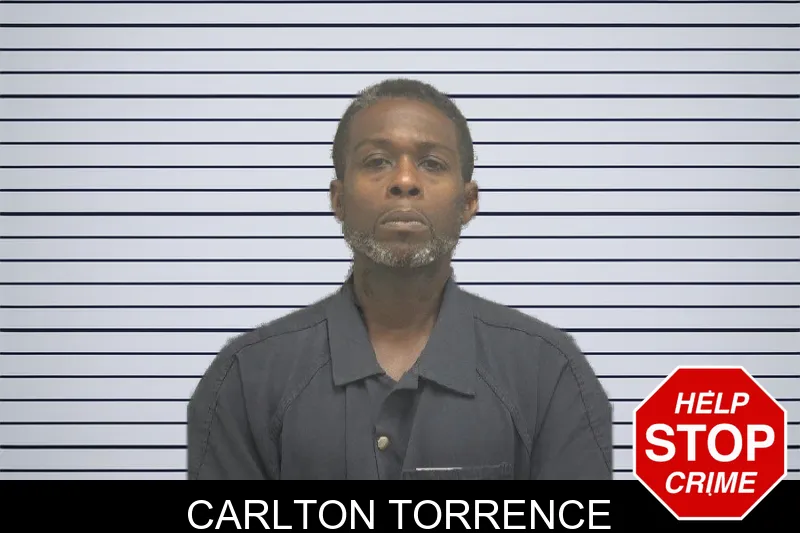 Carlton Torrence mugshot