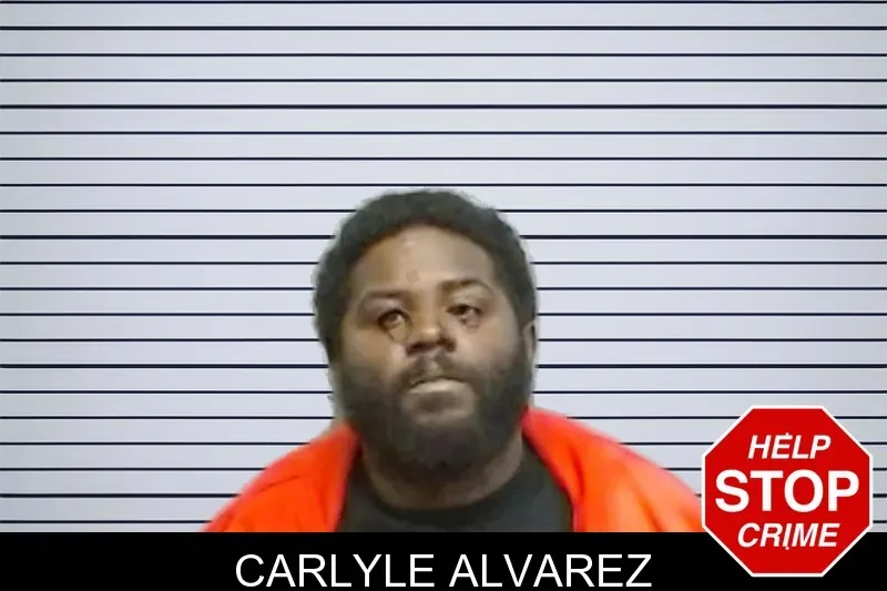 Carlyle Alvarez mugshot