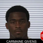 Carmaine Givens mugshot