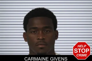 Carmaine Givens mugshot