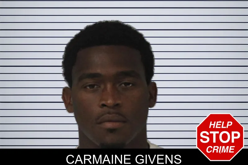 Carmaine Givens mugshot