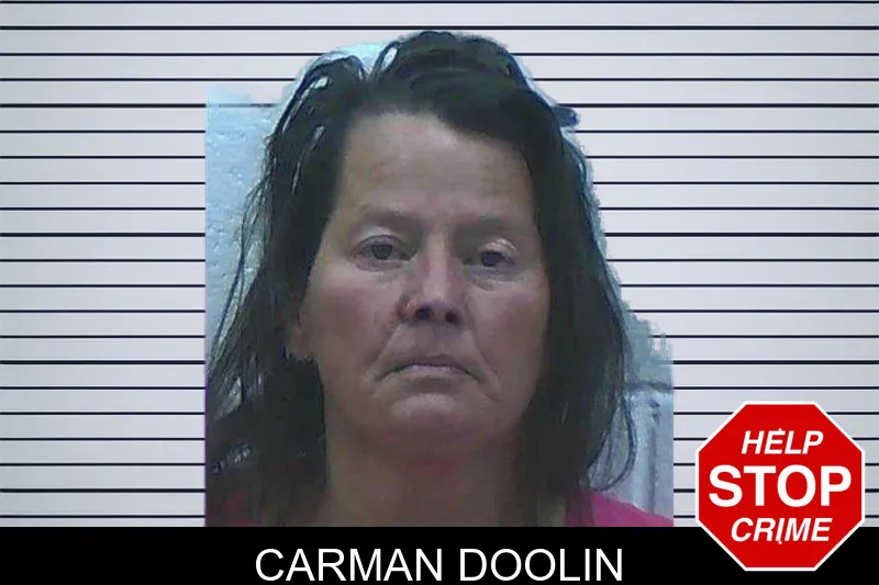 Carman Doolin mugshot