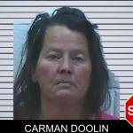 Carman Doolin mugshot