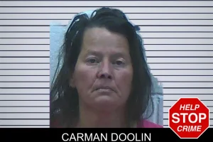 Carman Doolin mugshot