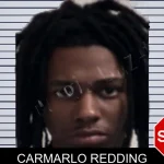 Carmarlo Redding mugshot