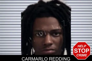 Carmarlo Redding mugshot
