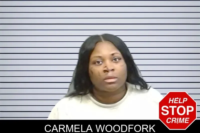Carmela Woodfork mugshot