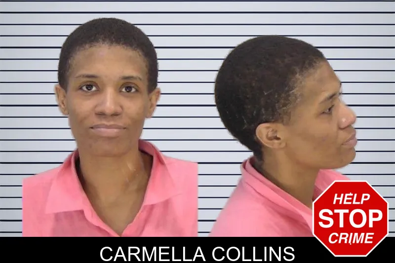 Carmella Collins mugshot