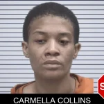 Carmella Collins mugshot