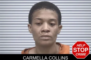 Carmella Collins mugshot