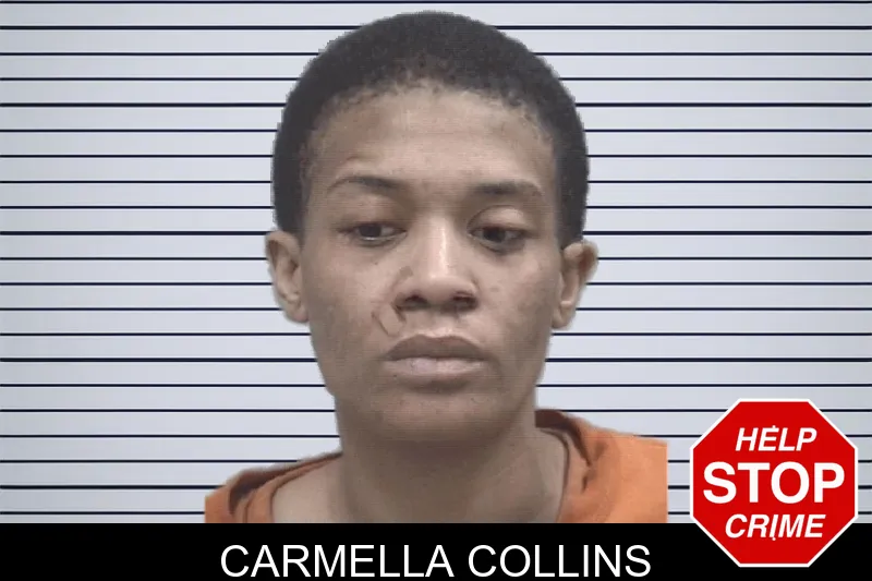 Carmella Collins mugshot