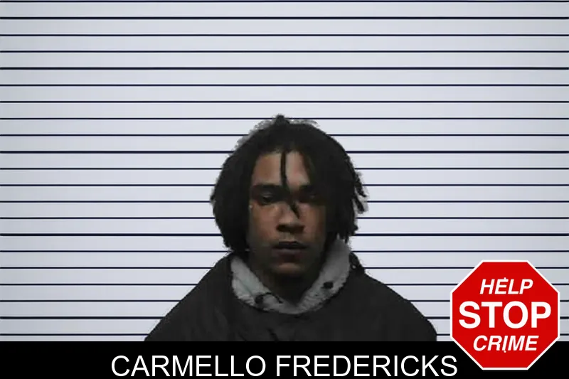 Carmello Fredericks mugshot