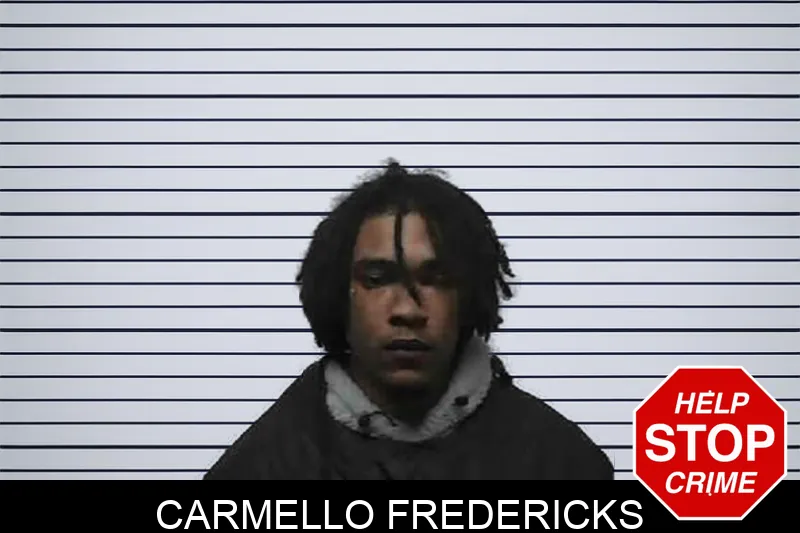 Carmello Fredericks mugshot