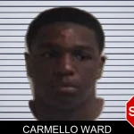 Carmello Ward mugshot