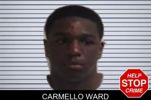 Carmello Ward mugshot