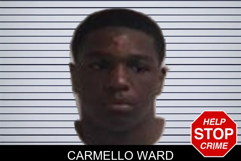 Carmello Ward mugshot