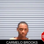 Carmelo Brooks mugshot