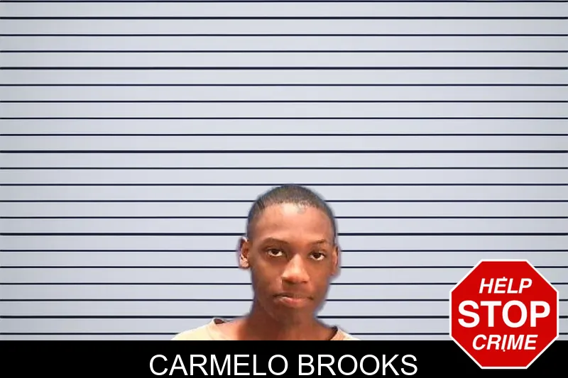 Carmelo Brooks mugshot