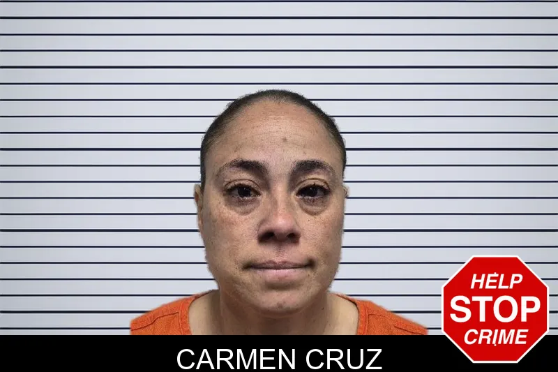 Carmen Cruz mugshot