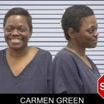 Carmen Green mugshot